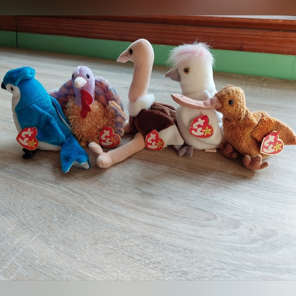 Beanie Baby birds! - Picture 13 of 16